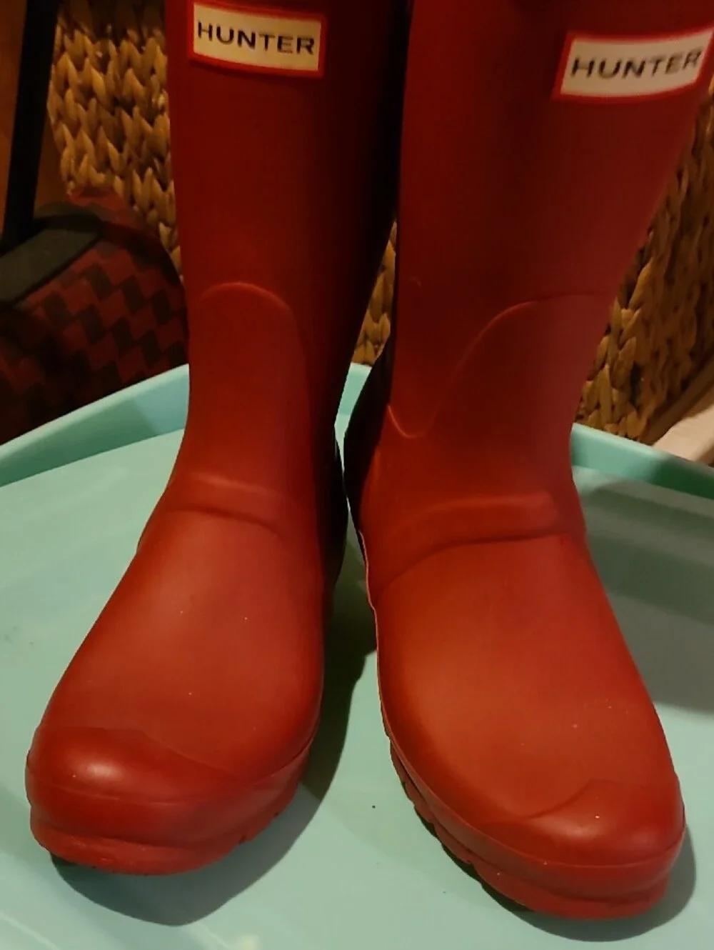 Hunter Red Women's Winter & Rain Boots